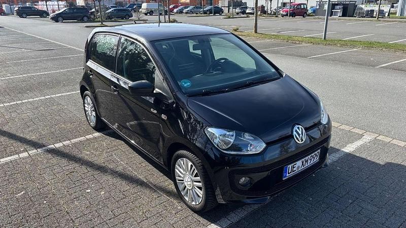 Gebraucht VW up! Cup 60 PS (44 kW) 2014 Schwarz Kleinwagen