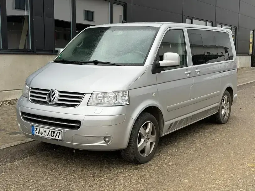 Occasion VW T5 Highline 179 ch (131 kW) 2006 Argent Van