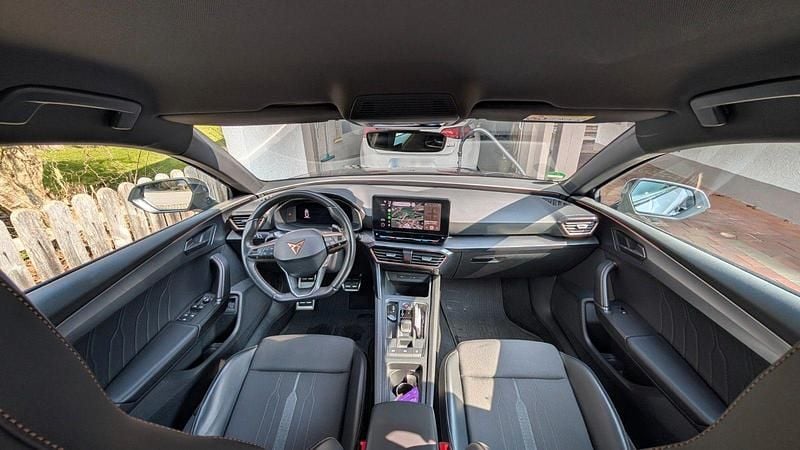 Gebraucht Cupra Leon VZ 245 PS (180 kW) 2020 Blau Kombi