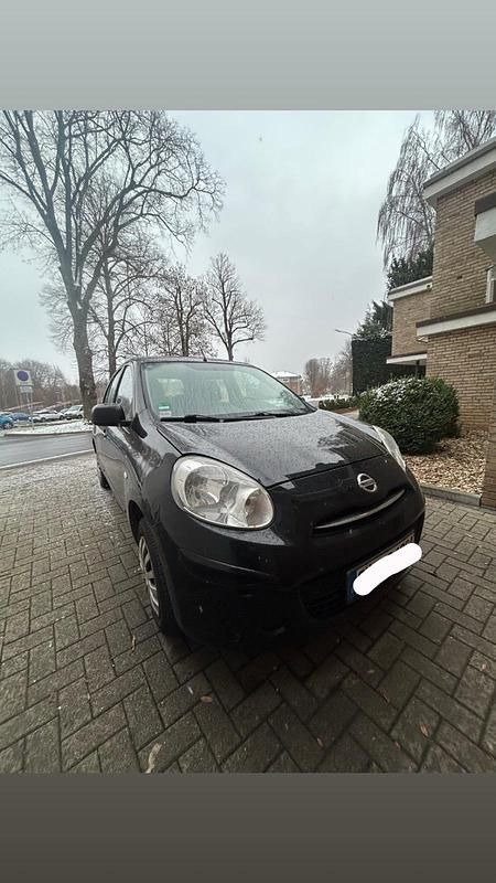 Gebraucht Nissan Micra 80 PS (58 kW) 2012 Schwarz Kleinwagen