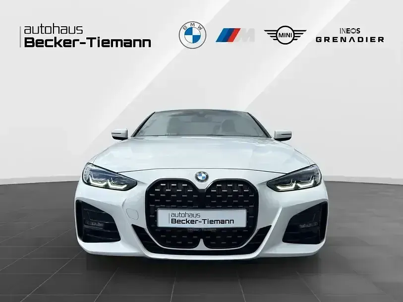 Gebraucht BMW 420 Cabriolet M Sport 190 PS (139 kW) 2022 Alpinweiß uni Cabrio