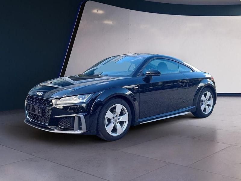 Gebraucht Audi TT S-Line 197 PS (144 kW) 2024 Mythosschwarz metallic Coupé