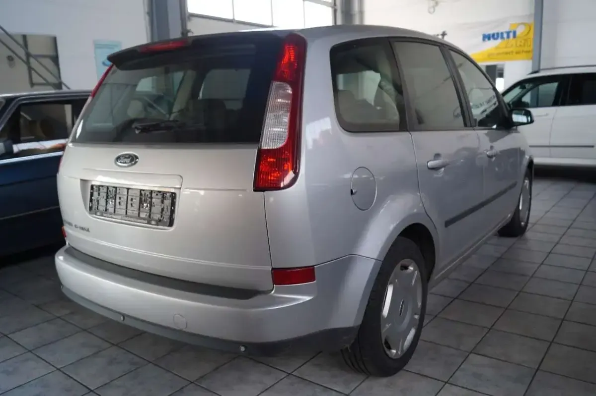 Używany Ford C-MAX Trend 116 KM (85 kW) 2006 Srebrny Minivan