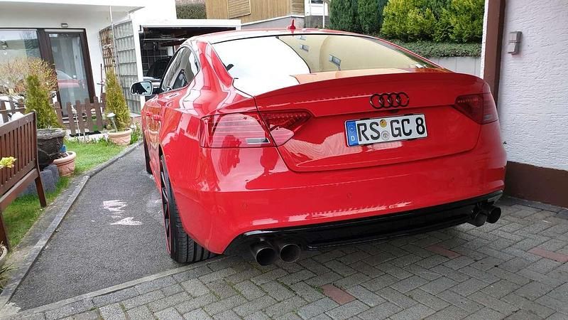 Gebraucht Audi S5 Exclusive 435 PS (319 kW) 2013 Rot Coupé