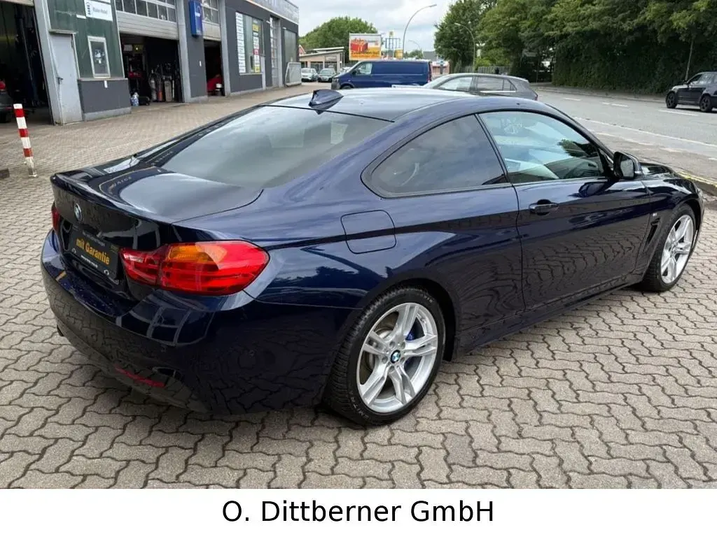 Gebraucht BMW 430 M Sport 258 PS (189 kW) 2017 Blau Coupé