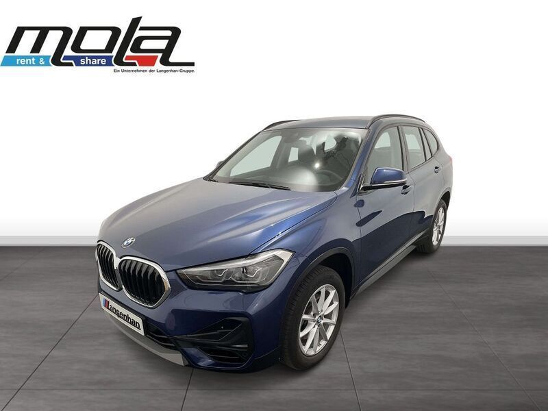 Blau Gebraucht 2022 BMW X1 Advantage SUV | 23.907 € (Guter Preis) - Bild 1/4