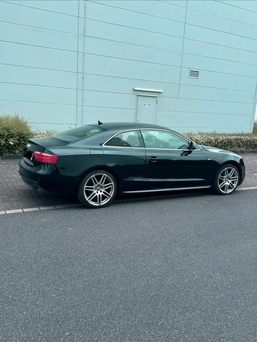 Gebraucht Audi A5 S-Line 190 PS (139 kW) 2008 Schwarz Coupé