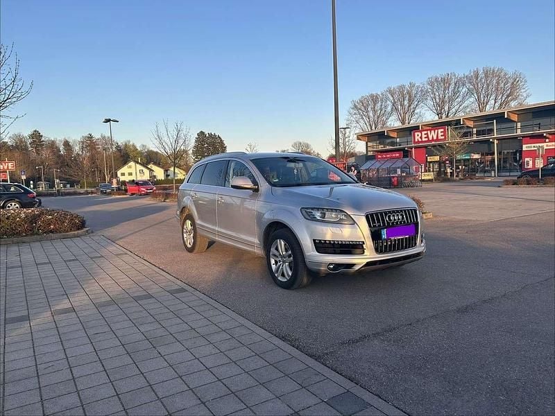 Gebraucht Audi Q7 245 PS (180 kW) 2013 Grau SUV