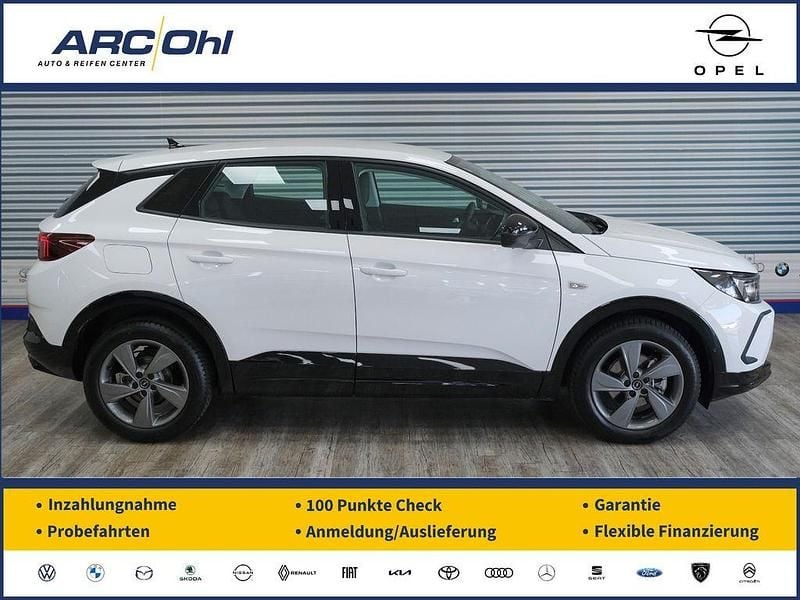 Weiß Gebraucht 2024 Opel Grandland X SUV | 21.490 € (Superpreis) - Bild 1/4