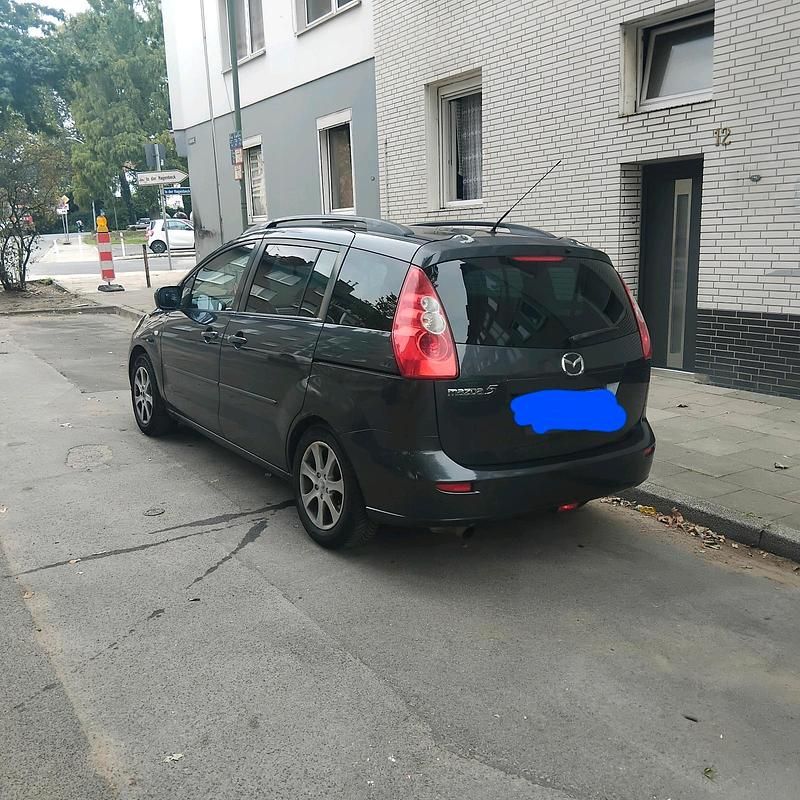 Schwarz Gebraucht 2005 Mazda 5 Van / Kleinbus | 3.400 € - Bild 1/4