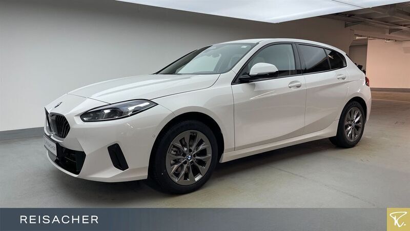 Weiß Gebraucht 2025 BMW 118 Sport Line Kleinwagen | 33.990 € (Teuer) - Bild 1/4