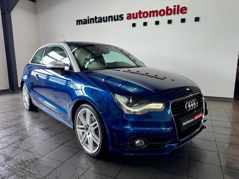 Blau Gebraucht 2011 Audi A1 S-Line Kleinwagen | 10.900 € (Fairer Preis) - Bild 1/4