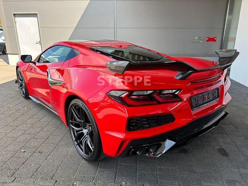 Neu Corvette Z06 646 PS (475 kW) 2025 Rot Coupé