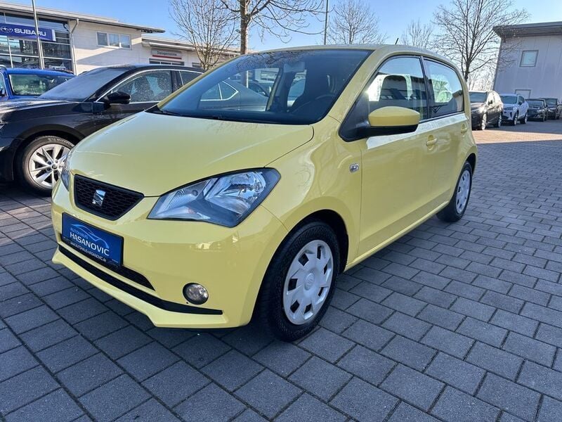 Gebraucht Seat Mii Style 60 PS (44 kW) 2020 Gelb Kleinwagen
