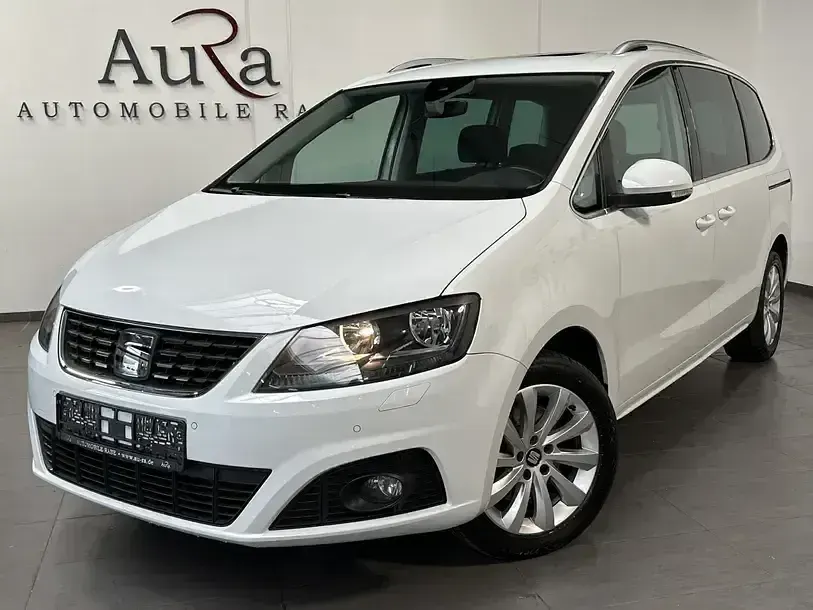 Gebraucht Seat Alhambra 4Drive 177 PS (130 kW) 2019 Rein weiss Van / Kleinbus