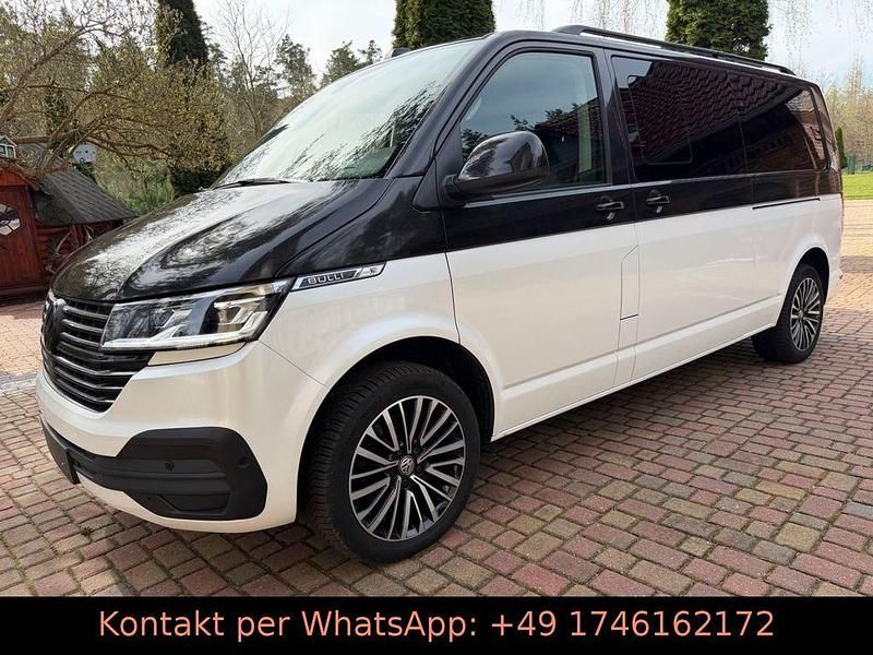 Second-hand VW Multivan 199 CP (146 kW) 2021 Negru Monovolum