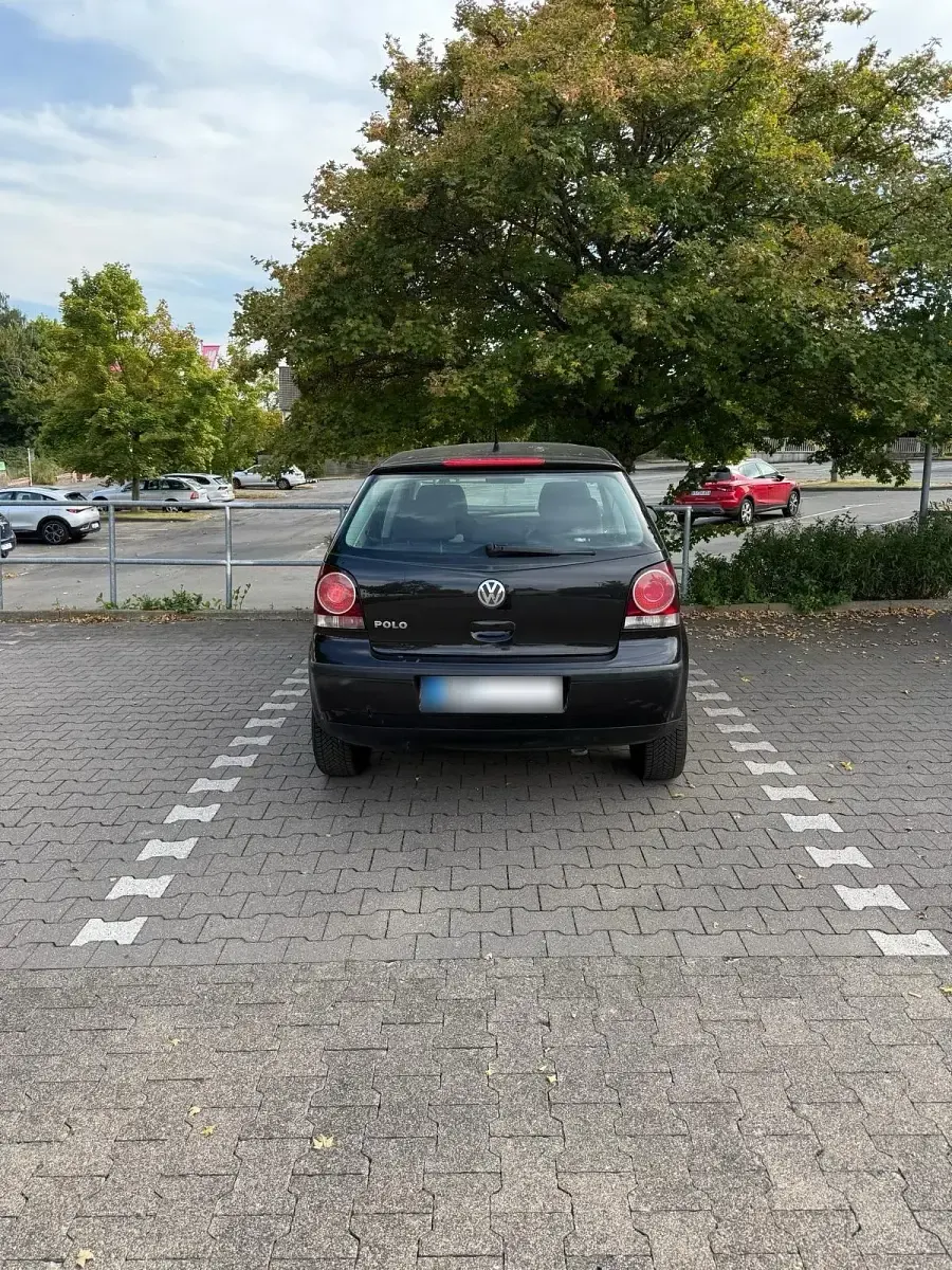Gebraucht VW Polo 69 PS (50 kW) 2007 Schwarz Kleinwagen