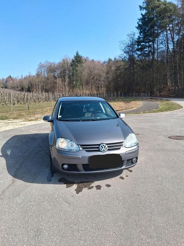 Gebraucht VW Golf IV Goal 116 PS (85 kW) 2006 Grau Limousine