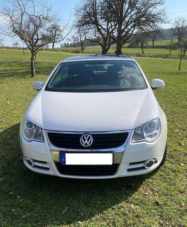 Gebraucht VW Eos 150 PS (110 kW) 2007 Weiß Cabrio