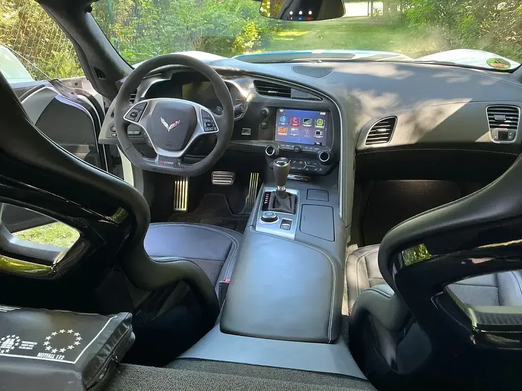 Gebraucht Corvette Z06 700 PS (514 kW) 2019 Weiß Coupé