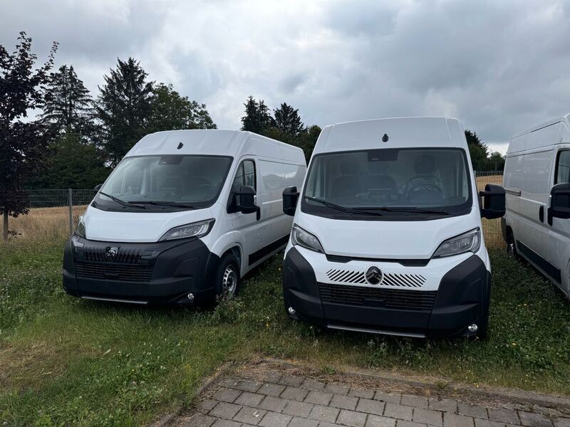 Gebraucht Peugeot Boxer 140 PS (102 kW) 2024 Weiß Van