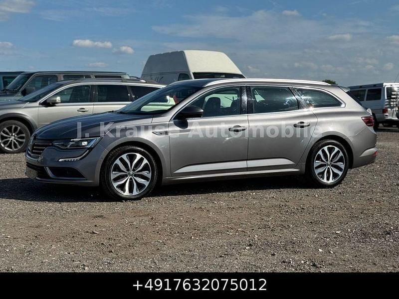 Gebraucht Renault Talisman GrandTour Intens 160 PS (117 kW) 2016 Grau Kombi