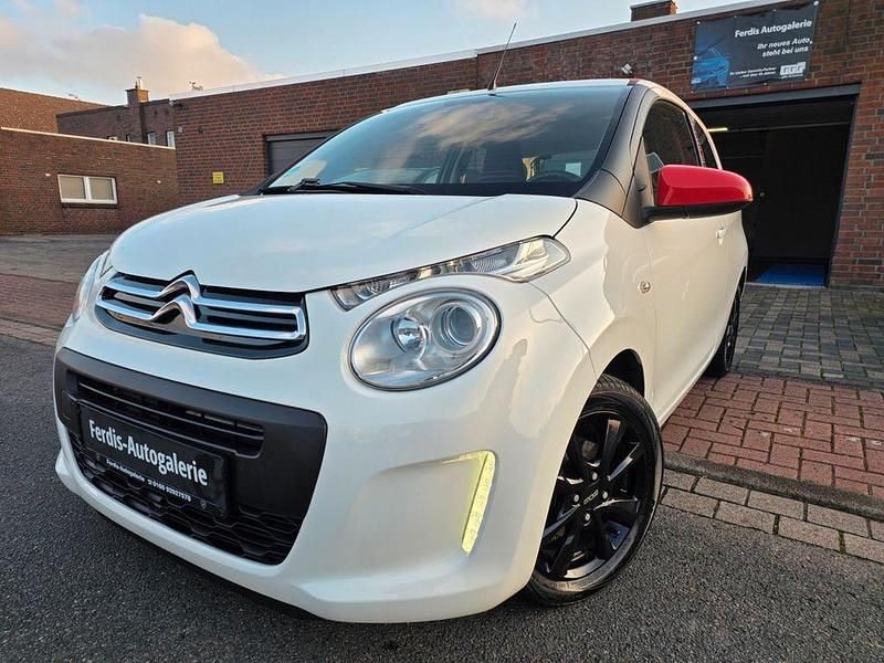 Weiß Gebraucht 2014 Citroën C1 Kleinwagen | 5.390 € (Fairer Preis) - Bild 1/4