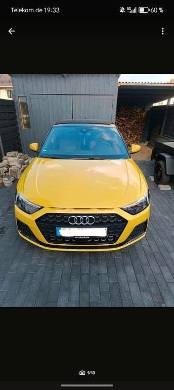 Gelb Gebraucht 2021 Audi A1 Sportback Ambiente Kleinwagen | 19.500 € (Fairer Preis) - Bild 1/4