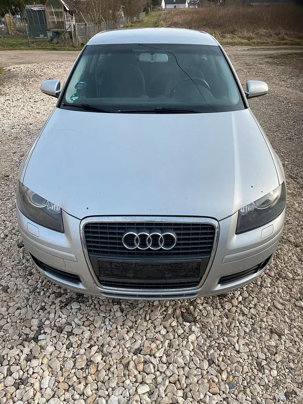 Gebraucht Audi A3 104 PS (76 kW) 2008 Silber Kleinwagen