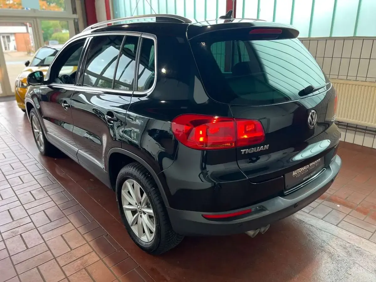 Używany VW Tiguan LOUNGE 150 KM (110 kW) 2016 Czarny SUV