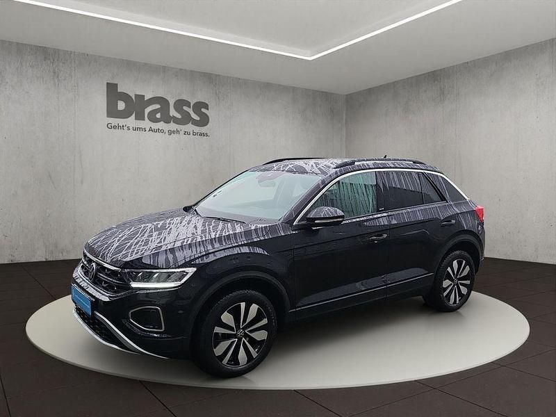 Deep black perleffekt Gebraucht 2024 VW T-Roc Move SUV | 27.400 € (Guter Preis) - Bild 1/4