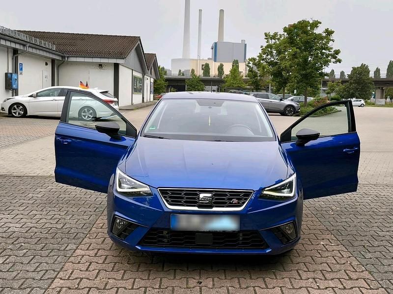 Gebraucht Seat Ibiza FR 116 PS (85 kW) 2017 Blau Limousine