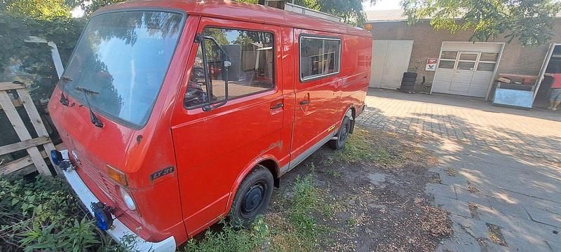 Gebraucht VW LT 75 PS (55 kW) 1981 Rot Van / Kleinbus