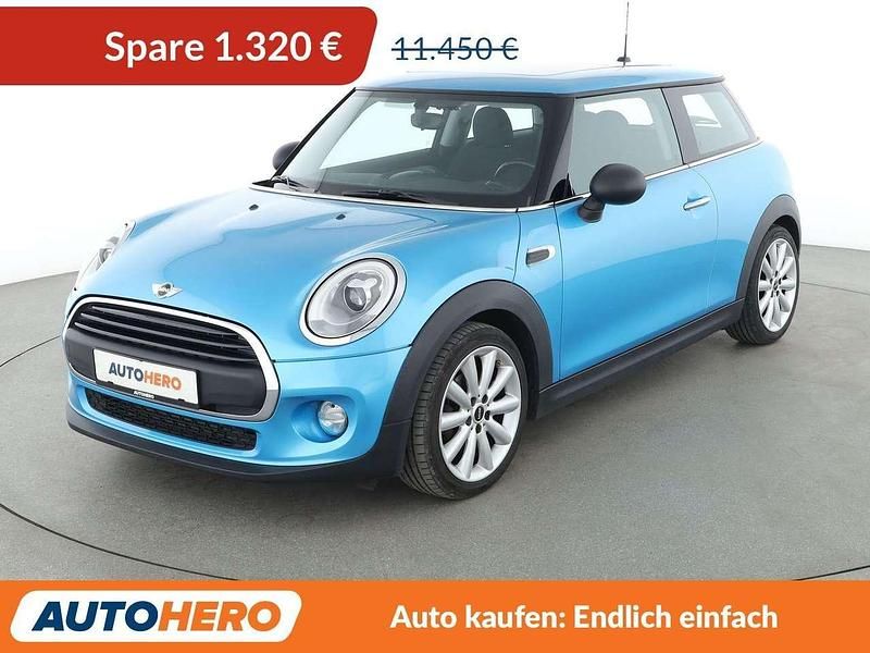Electric blue ii Gebraucht 2016 Mini ONE Kleinwagen | 10.130 € (Fairer Preis) - Bild 1/3