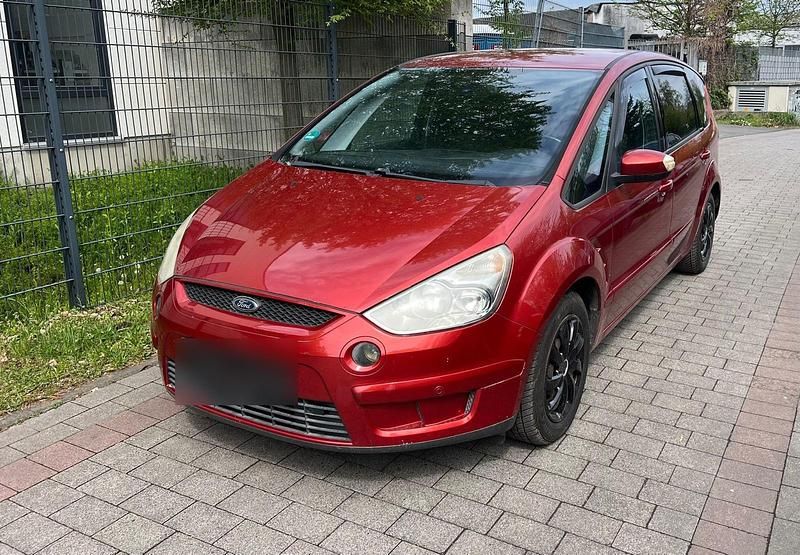 Usata Ford S-MAX S 145 CV (106 kW) 2007 Rosso Monovolume