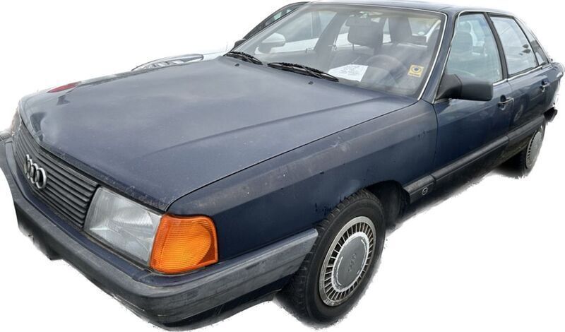 Gebraucht Audi 100 75 PS (55 kW) 1985 Schwarz Limousine