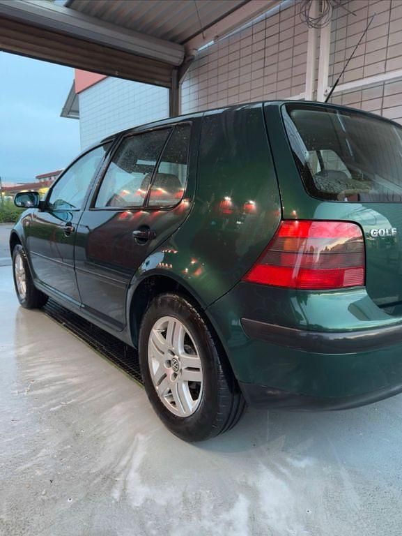 Gebraucht VW Golf III Basis 75 PS (55 kW) 1999 Grün Limousine