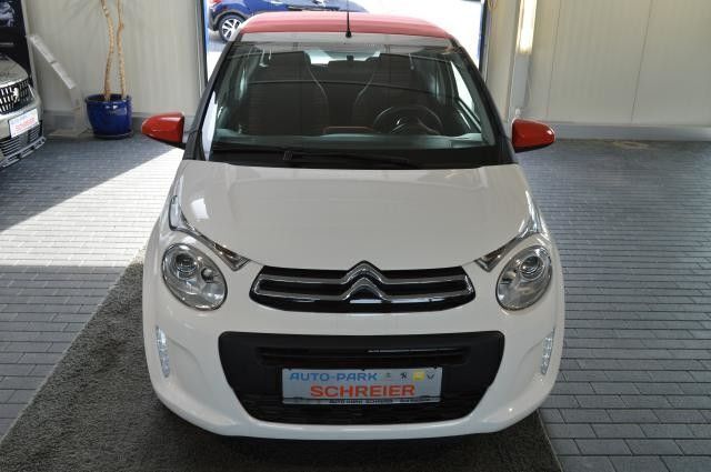 Gebraucht Citroën C1 PureTech 82 PS (60 kW) 2015 Weiß Kleinwagen