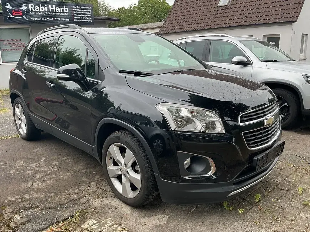Gebraucht Chevrolet Trax LT 140 PS (102 kW) 2014 Schwarz SUV