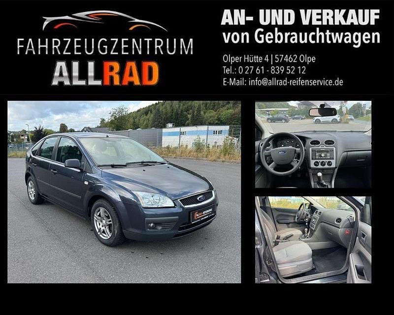 Grau Gebraucht 2006 Ford Focus Trend Limousine | 3.400 € (Fairer Preis) - Bild 1/4