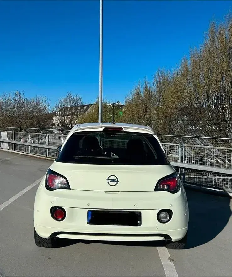 Gebraucht Opel Adam Glam 87 PS (63 kW) 2013 Beige Kleinwagen