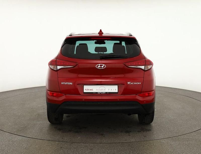 Gebraucht Hyundai Tucson 132 PS (97 kW) 2018 Andere SUV