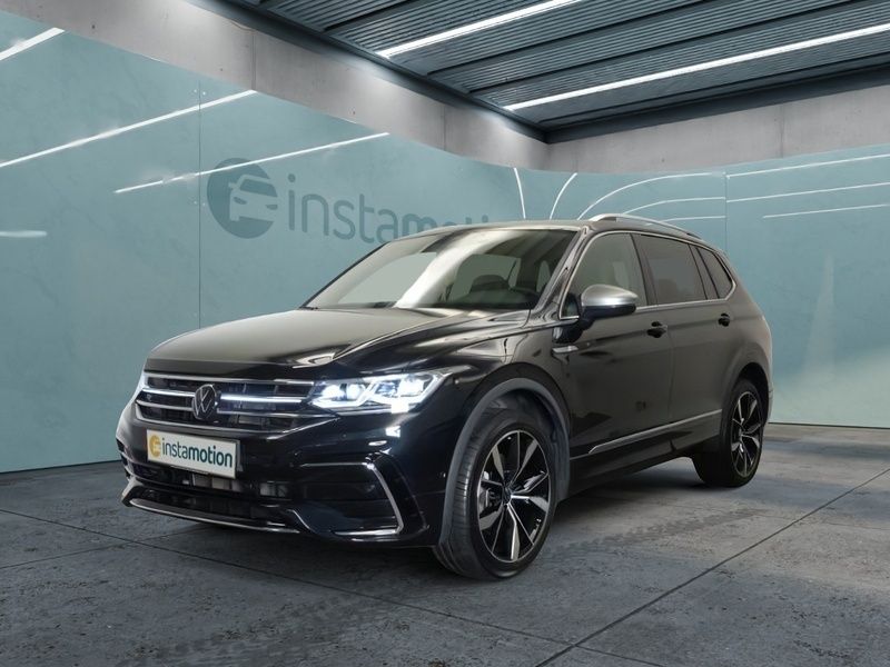 Schwarz Gebraucht 2024 VW Tiguan Allspace Pro SUV | 43.400 € (Fairer Preis) - Bild 1/3