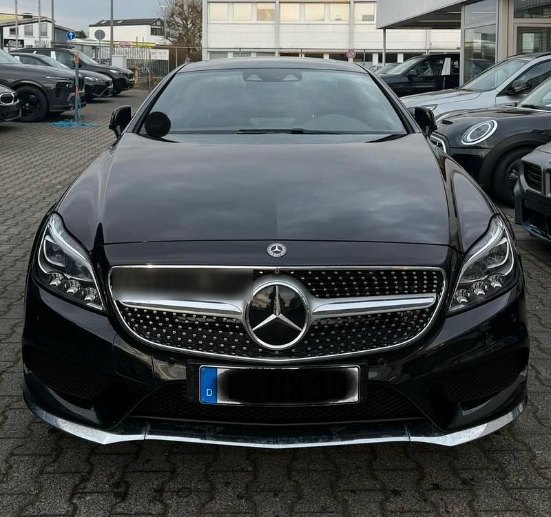 Schwarz Gebraucht 2015 Mercedes CLS350 Limousine | 21.500 € (Fairer Preis) - Bild 1/4
