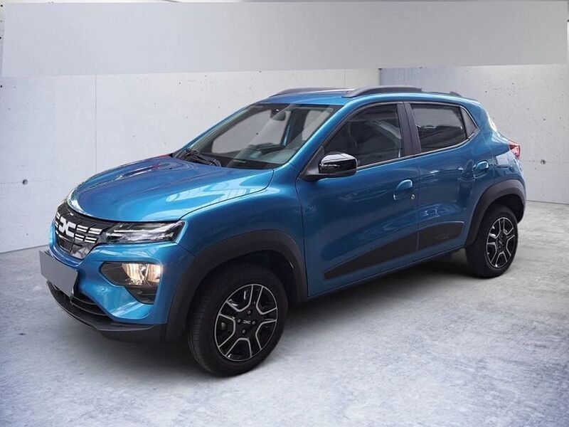 Blau Gebraucht 2023 Dacia Spring Essentiel Kleinwagen | 13.889 € (Fairer Preis) - Bild 1/4