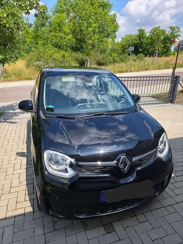 Schwarz Gebraucht 2022 Renault Twingo Zen Kleinwagen | 10.900 € (Guter Preis) - Bild 1/4