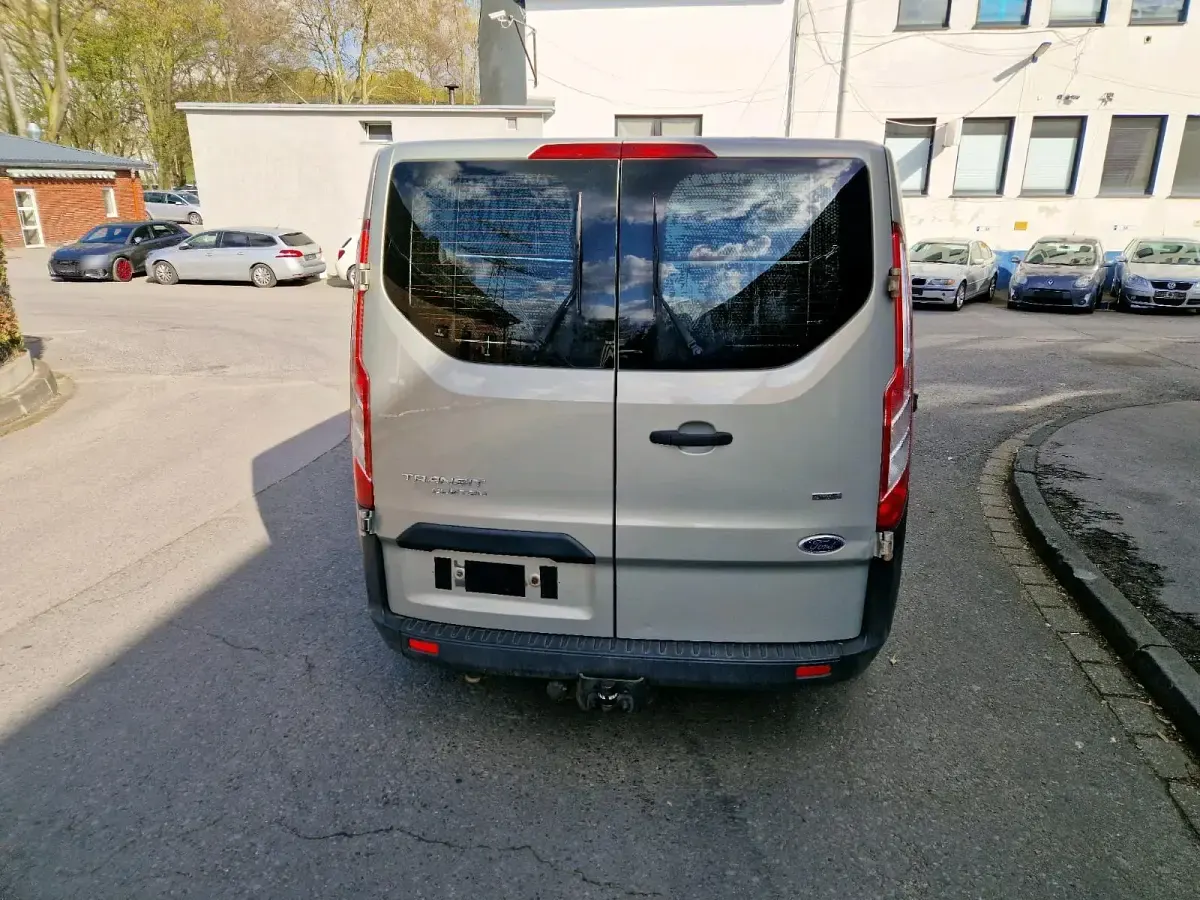 Usata Ford Transit Custom 102 CV (75 kW) 2013 Marrone Pick-up