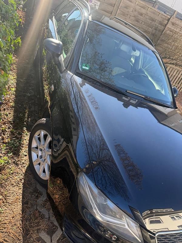 Gebraucht Seat Exeo 2012 Schwarz Kombi