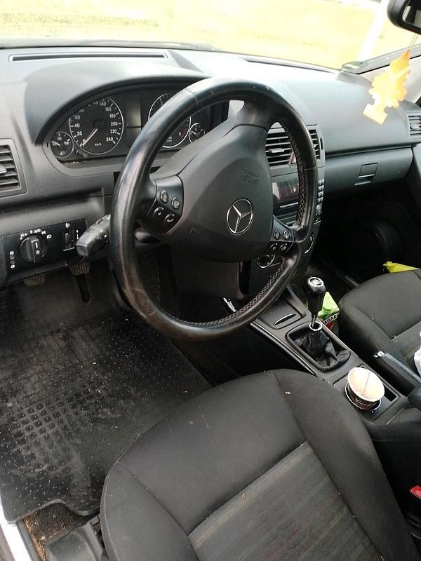 Gebraucht Mercedes A180 2007 Silber Kleinwagen