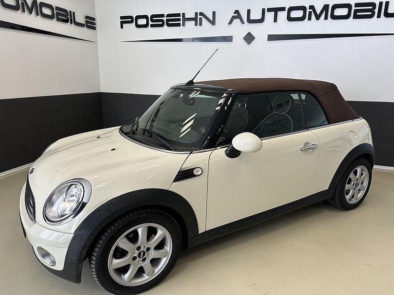 Gebraucht Mini Cooper Cabriolet Chili 120 PS (88 kW) 2010 Weiß Cabrio